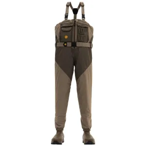 Lacrosse Alpha Agility Select Zip Waders Brown 1600G Size 8