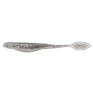 Yum Houdini Shad 5'' Smoke Shad 10pk
