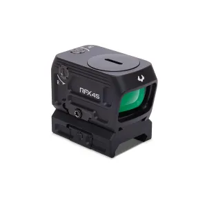 Viridian RFX45 Pro Closed Emitter Green Dot Reflex Sight ACRO Compatible INSTANT-ON Includes Plates & Mounts