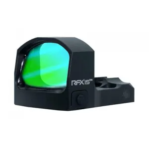 Viridian RFX15 1x17 Micro Green Dot Reflex Sight - SHIELD Mounting pattern INSTANT-ON