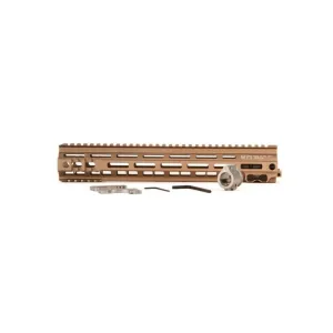 Geissele Automatics MK4  Super Modular Rail 13" M-LOK  inc/Stainless Steel Gas Block Desert Dirt Color 05-278S