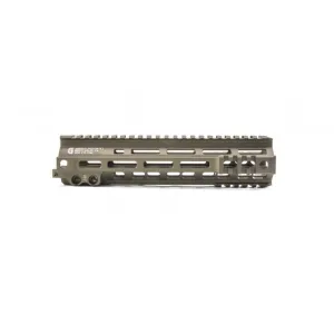 Geissele Automatics MK4  Super Modular Rail  9.5"  MLOK  includes Stainless Steel Gas Block  Desert Dirt Color 05-283S