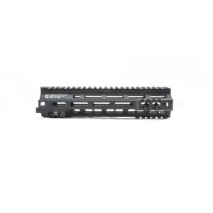 Geissele Automatics MK4  Super Modular Rail  9.5"  M-LOK  includes Stainless Steel Gas Block  Black 05-283B