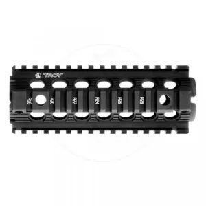 TROY Drop-in Rail, 7" - Black