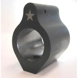 Bravo Company Gas Block  Low Profile .625 Barrel  Black Finish BCM-LGB-625