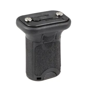 Bravo Company KeyMod Vertical Foregrip SHORT Fits Rifles Black BCM-VG-S-KM-BLK