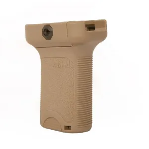 Bravo Company Vertical Forend Grip SHORT Fits AR Rifles Flat Dark Earth BCM-VG-S-FDE