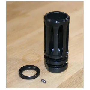 Bravo Company A2X Flash Hider  5.56MM  1/2x28 RH  Black BCM-A2X