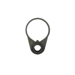 Bravo Company QD End Plate Fits AR15/M16  Black Finish BCM-EPM4-QD