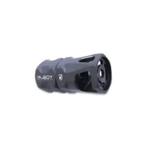 Phase 5 Weapon Systems littleBOY Hex Brake - 1/2 x 28  Parkerized Finish  223 Rem/556NATO