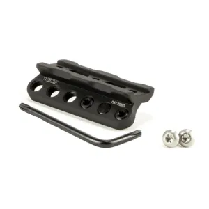 Bravo Company BCMGUNFIGHTER Scout Mount Modular KeyMod  Fits SureFire Scout Light Black Finish BCM-SLM-KM
