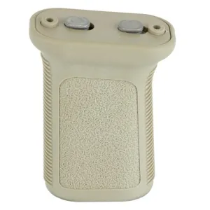 Bravo Company Vertical Foregrip MOD3 KeyMod Flat Dark Earth BCM-VG-KM-MOD-3-FDE