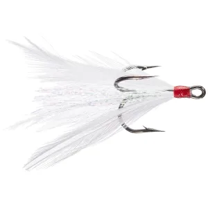 EA Lazer Dressed Treble 6 White