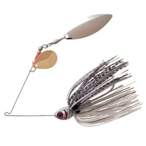 Booyah Counter Strike Tandem 3/8oz Chrome/Booyah Shad