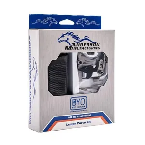 Anderson Mfg. Lower Parts Kit with Pistol Grip Premium AR15