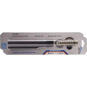 Kit Buffer Tube Carbine Length 6 Position Mil Spec Black