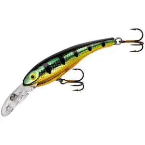 Cotton Cordell Wally Diver Jerkbait 3-1/8" 1/2 oz Gold Perch