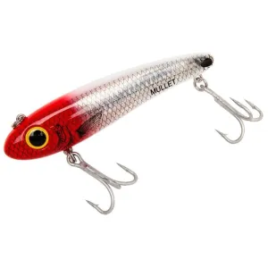 Bomber BSW Mullet Red Head Flash