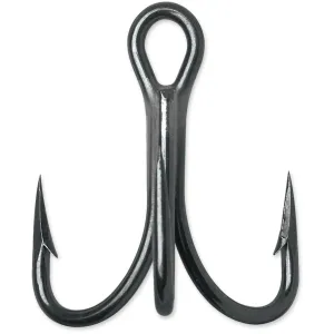 VMC O'Shaugh Treble Short 4X #4 Black Nickel 7pk