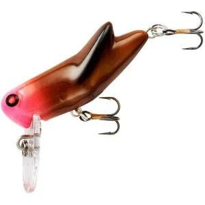 Rebel Crickhopper Crankbait 1-1/2" Hot Head