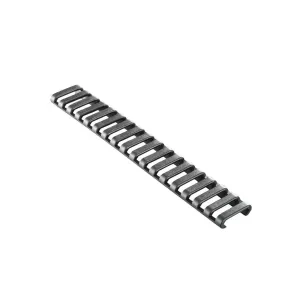 ERGO Grips 18 Slot Ladder LP Rail Cover - 3 Pack Black