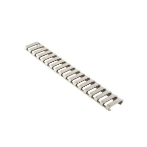 ERGO Grips 18 Slot Ladder LP Rail Cover - 3 Pack Dark Earth