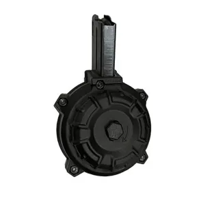 Promag AR-15 Rifle Magazine Black Drum 7.62x39mm 50/rd