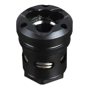 SilencerCo 3-Lug Mount 45 Cal Black