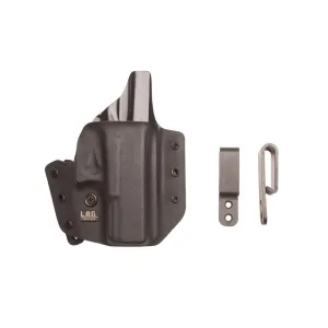 L.A.G. Tactical Defender Holster Springfield XD Mod 2 Service Model 4" Black RH