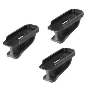 Magpul Ranger Floorplate Magazine Accessory 223 Rem Fits PMAG M3 Black Finish 3 Pack