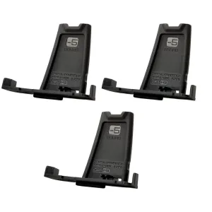 Magpul PMAG 5Rd Limiter 7.62 NATO Fits PMAG Gen M3 Black 3/Pack