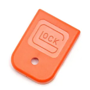 Glock Factory Magazine Floor Plate Orange 9mm .40 S&W .357 Sig .45 GAP
