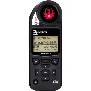Kestrel 5700 Ruger Ballistics Weather Meter w/ Applied Ballistics & LiNK Black