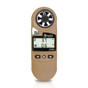 Kestrel 2700 Ballistics Weather Meter with LiNK - Tan