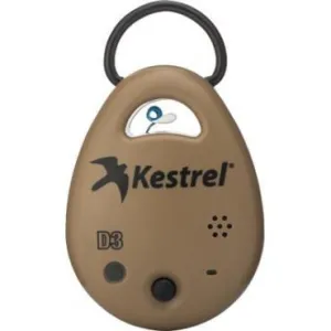 Kestrel DROP D3 Weather & Ballistics Monitor (Temp, Humidity, Pressure & DA ) - Tan