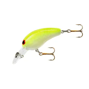 Norman Deep Tiny N Crankbait 1-1/2" 1/8 oz White/Chart