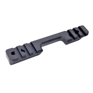 Talley Picatinny Base for Winchester Xpert 22 Rifles STD 0 MOA - BLACK Anodized