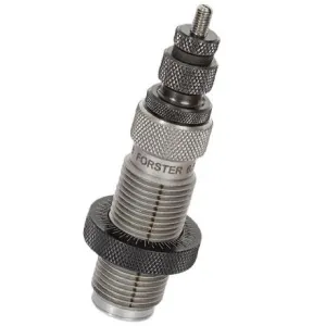 Forster 6 Creedmoor Bushing Full Length Sizer Die
