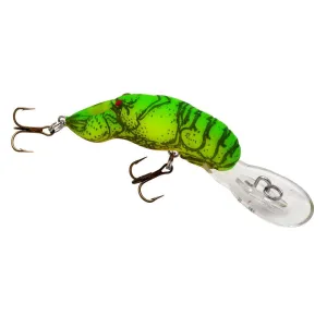Rebel Deep Teeny Wee Crankbait 1-1/2" Chartreuse/Green Back