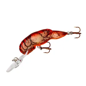 Rebel Deep Teeny Wee Crankbait 1-1/2" Cajun Crawdad