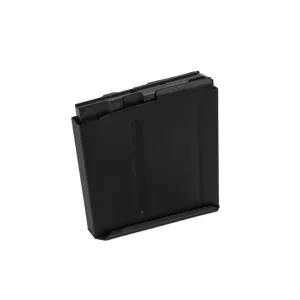 Accurate Mag AICS Long Action Rifle Magazine Black .338 Lapua Mag 5/rd
