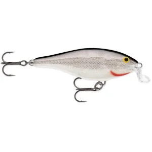 Rapala Shallow Shad Rap 07 Crankbait 2.75" 5/16 oz Silver