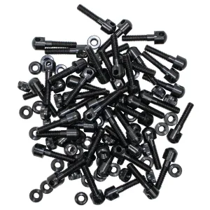 GrovTec Bulk Parts 7/8" Machine Screws Swivel Studs & Nuts 48/ct