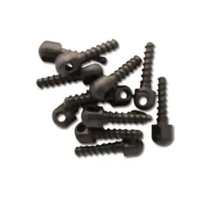 GrovTec Bulk Parts - 3/4" Wood Screw Swivel Studs - 12 Pack