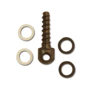 GrovTec Small Parts - 1 Machine Screw Swivel Stud and Nut - 7/8", Spacers