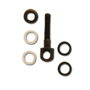 GrovTec 3/4" Wood Screw Swivel Stud with Spacers