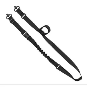 Grovtec QS 2-Point Sentry Sling with Push Button Swivels Black