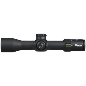 Sig Sauer TANGO-DMR Rifle Scope 3-18x44 34mm FFP MRAD Milling 2.0 Illum Matte Black
