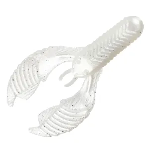 Yum Craw Chunk 3.25'' Pearl Slv Flk