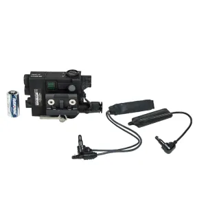 Steiner DBAL-A3 Dual Beam Aiming Laser Advanced 3 - Green Laser - Black